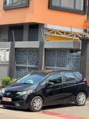 Honda Fit 2017 Black for sale