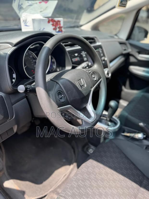 Honda Fit 2017 Black