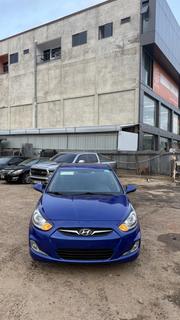 Hyundai Accent SE Hatchback 2017 Blue for sale