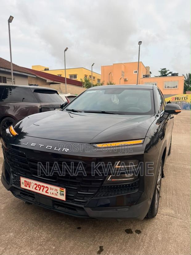 New Jetour Dashing 2025 Black