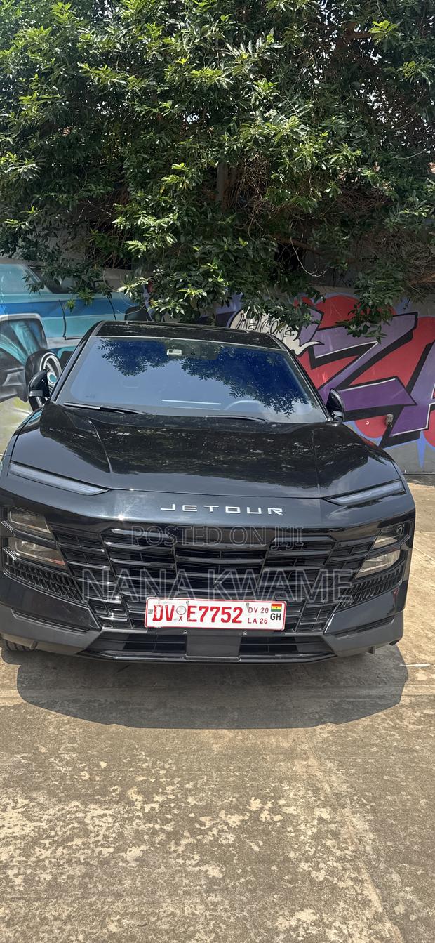 New Jetour Dashing 2025 Black