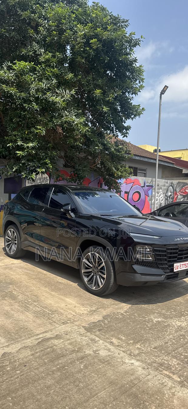 New Jetour Dashing 2025 Black