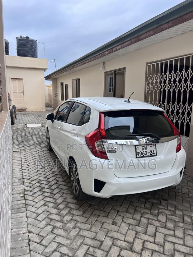 Honda Fit EX-L 2016 White