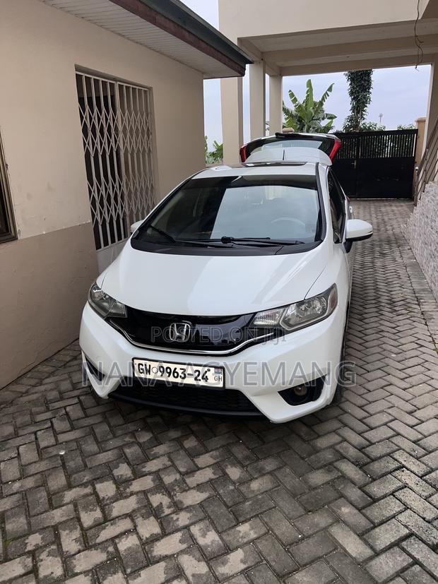Honda Fit EX-L 2016 White
