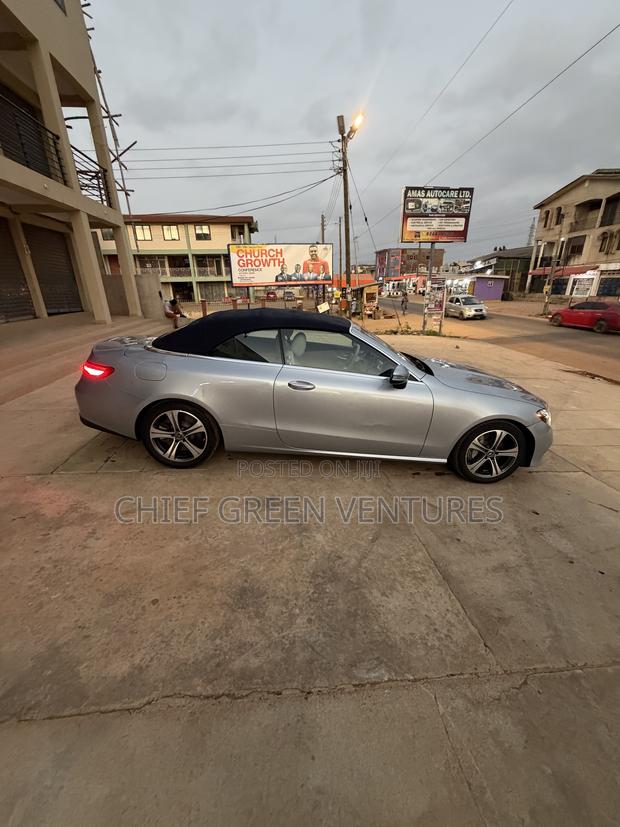 Mercedes-Benz E400 2018 Silver