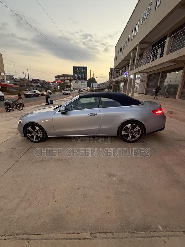 Mercedes-Benz E400 2018 Silver