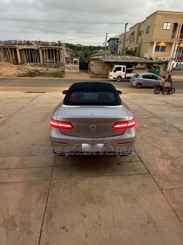 Mercedes-Benz E400 2018 Silver
