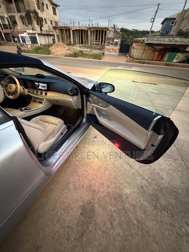 Mercedes-Benz E400 2018 Silver