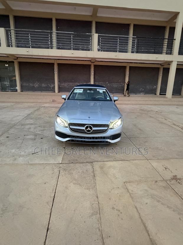 Mercedes-Benz E400 2018 Silver