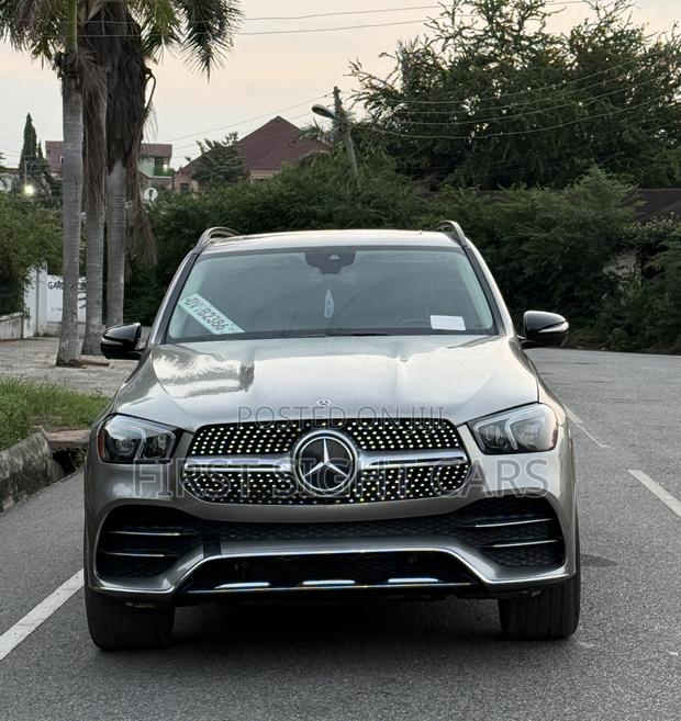 Mercedes-Benz GLE-Class GLE 350 4MATIC 2021 Gold