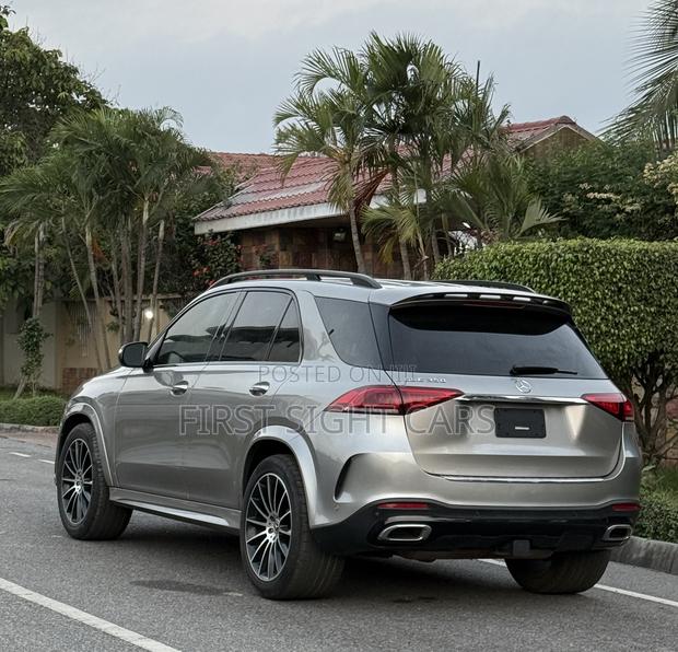 Mercedes-Benz GLE-Class GLE 350 4MATIC 2021 Gold