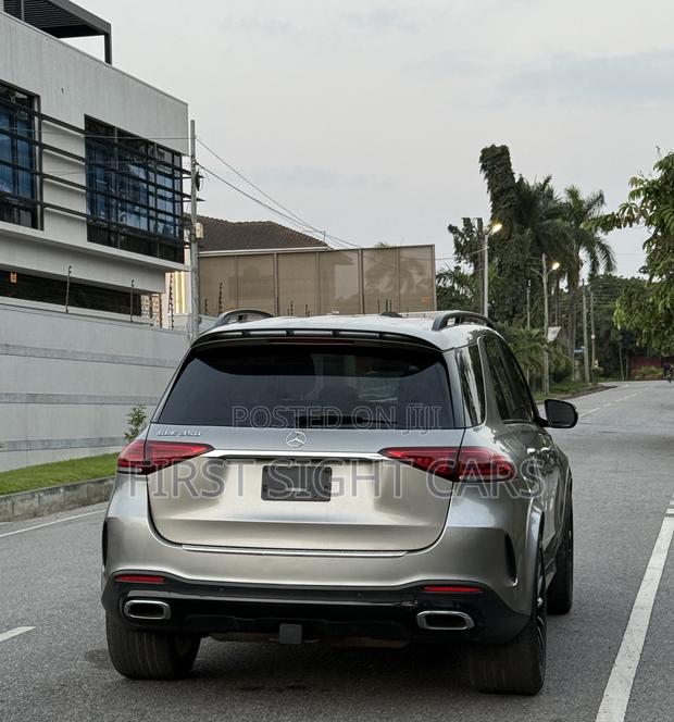 Mercedes-Benz GLE-Class GLE 350 4MATIC 2021 Gold