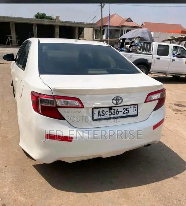 Toyota Camry 2014 White