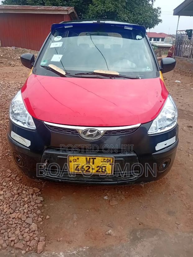 Hyundai I10 2011 Black