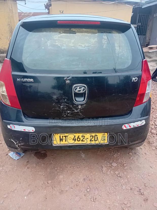 Hyundai I10 2011 Black