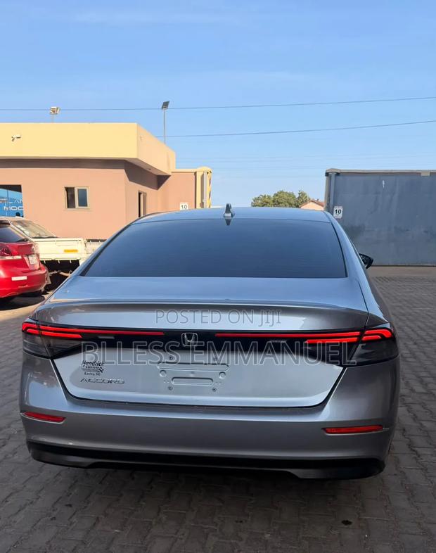 Honda Accord 2024 Gray