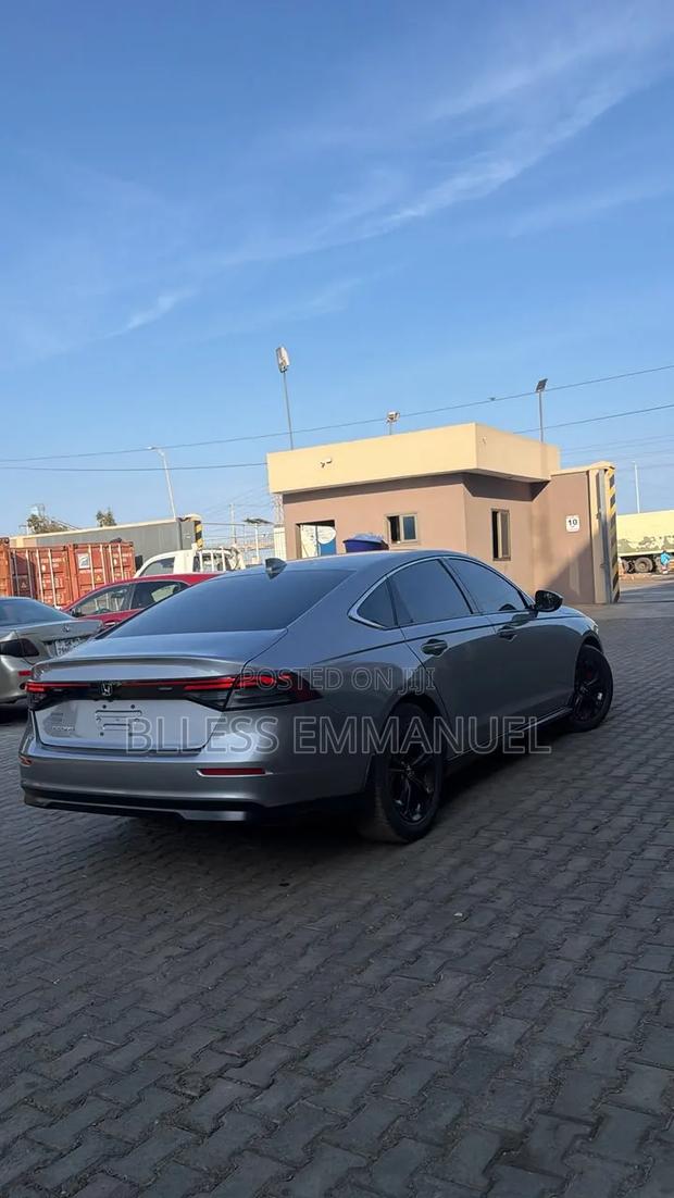 Honda Accord 2024 Gray