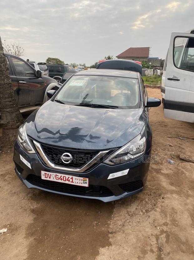 Nissan Sentra SV 2018 Blue