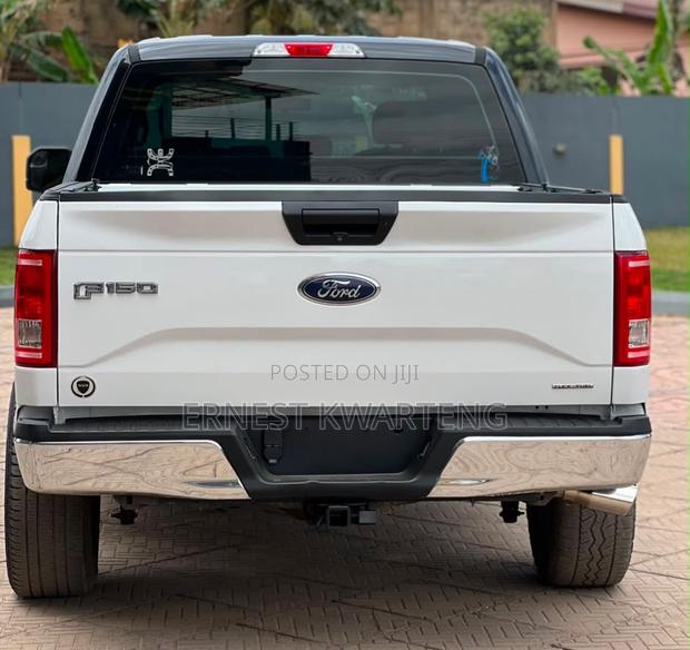 Ford F-150 2017 White