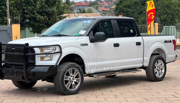 Ford F-150 2017 White