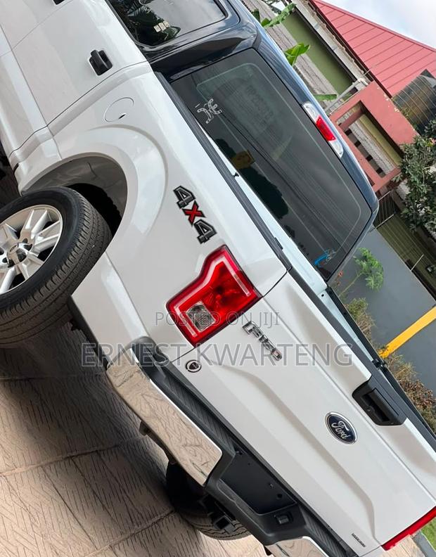 Ford F-150 2017 White