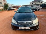 Toyota Corolla 1.8 2008 Black for sale