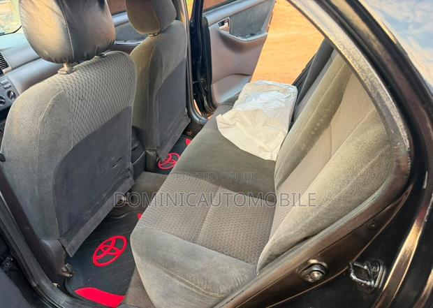 Toyota Corolla 1.8 2008 Black