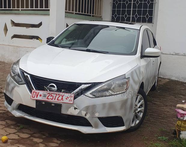 Nissan Sentra 2016 White