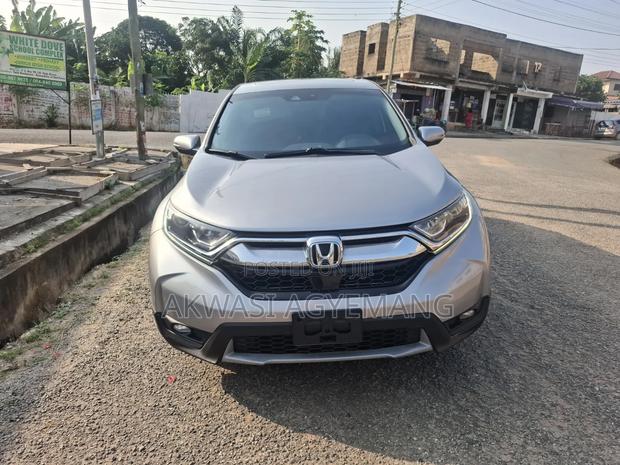 Honda CR-V 2018 Silver