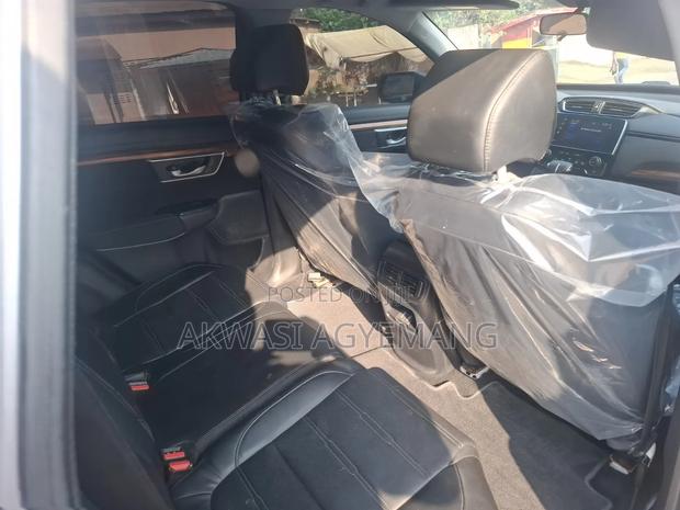 Honda CR-V 2018 Silver