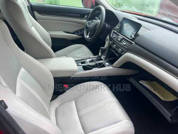Honda Accord EX 1.5T 2020 Red