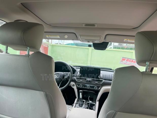 Honda Accord EX 1.5T 2020 Red