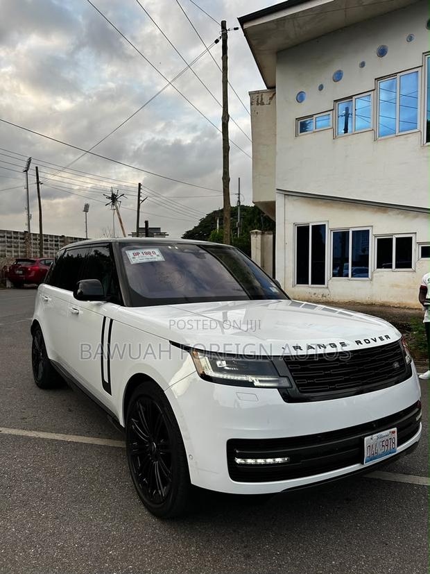 Land Rover Range Rover Vogue 2022 White