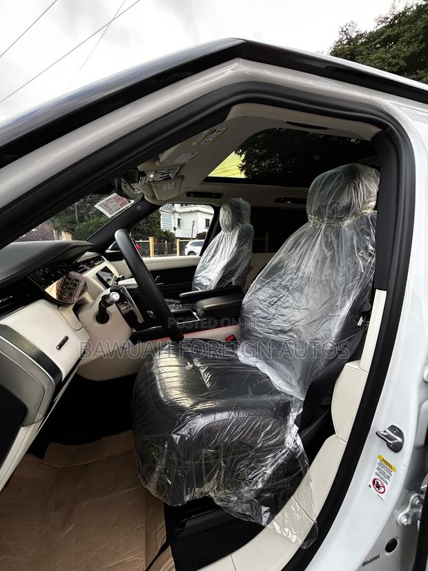 Land Rover Range Rover Vogue 2022 White