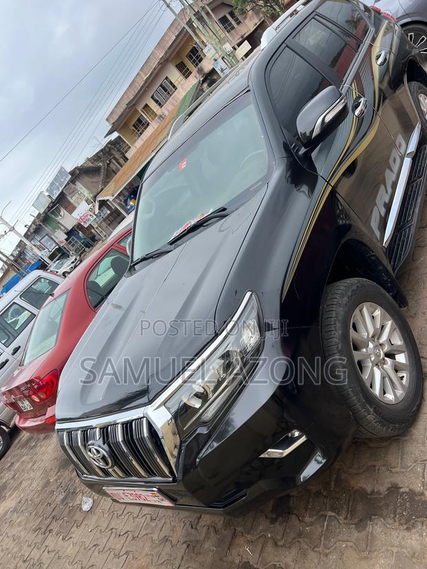 Toyota Land Cruiser Prado 2.7 2017 Black