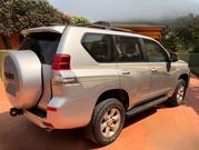 Toyota Land Cruiser Prado 2.7 i 2012 Silver for sale