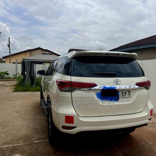 Toyota Fortuner 3.0 D Turbo AWD 2017 White