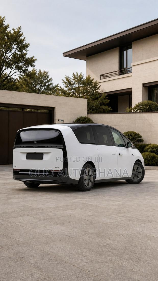 Li Auto Mega 2025 White