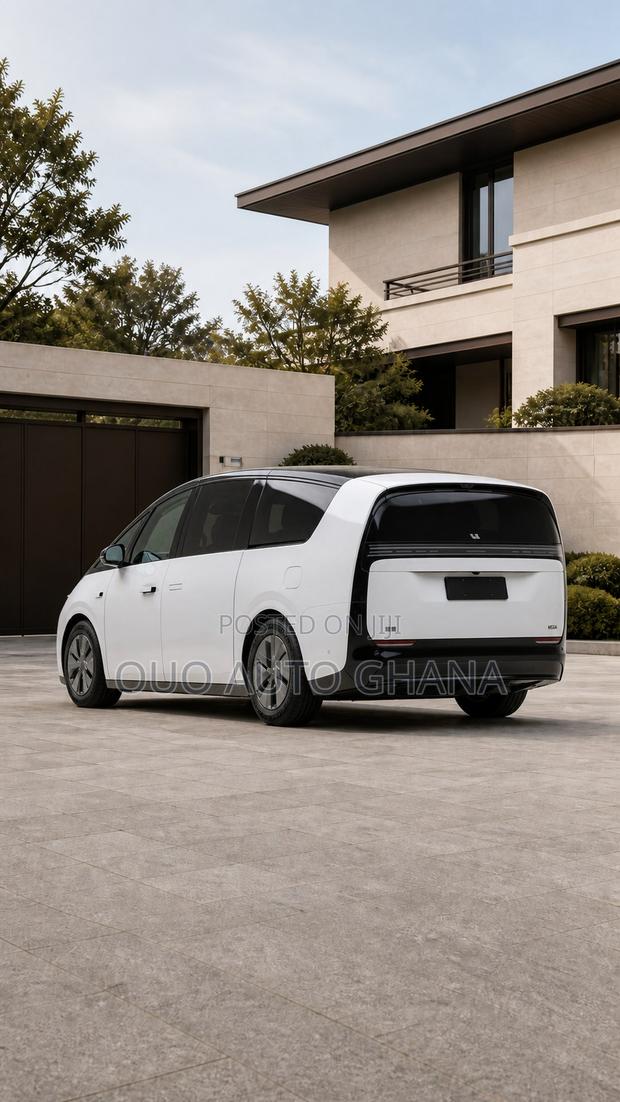 Li Auto Mega 2025 White