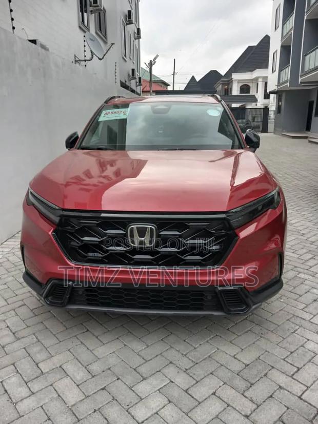 Honda CR-V 2025 Red