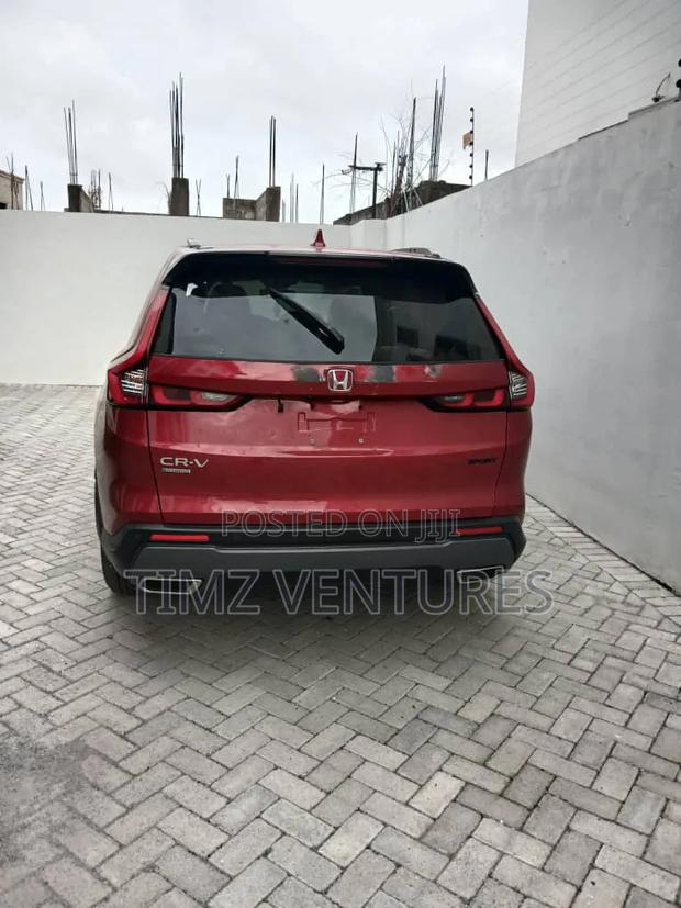 Honda CR-V 2025 Red