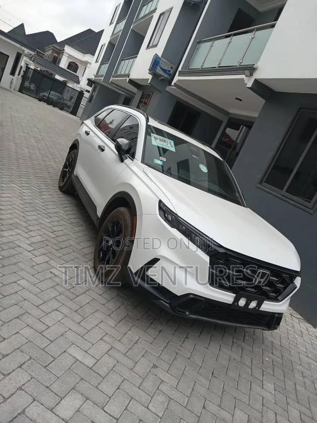 Honda CR-V 2025 Red