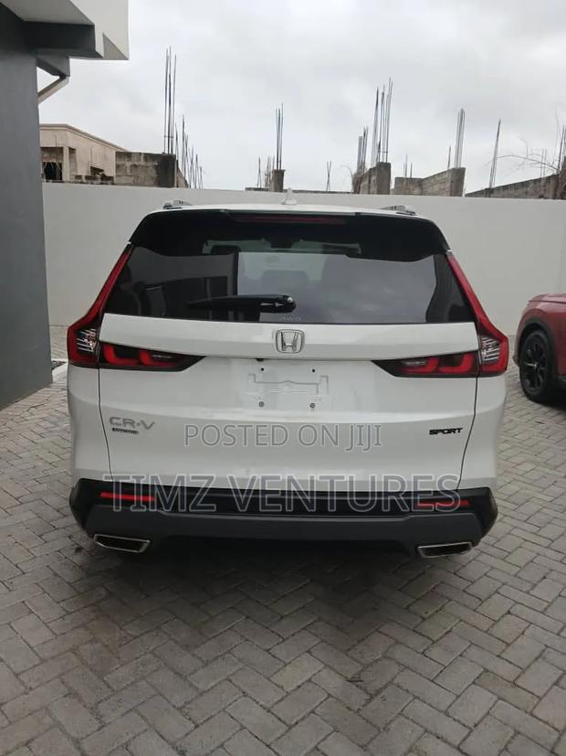 Honda CR-V 2025 Red