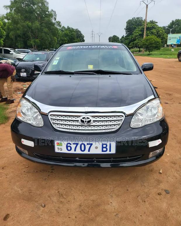 Toyota Corolla 2006 Blue