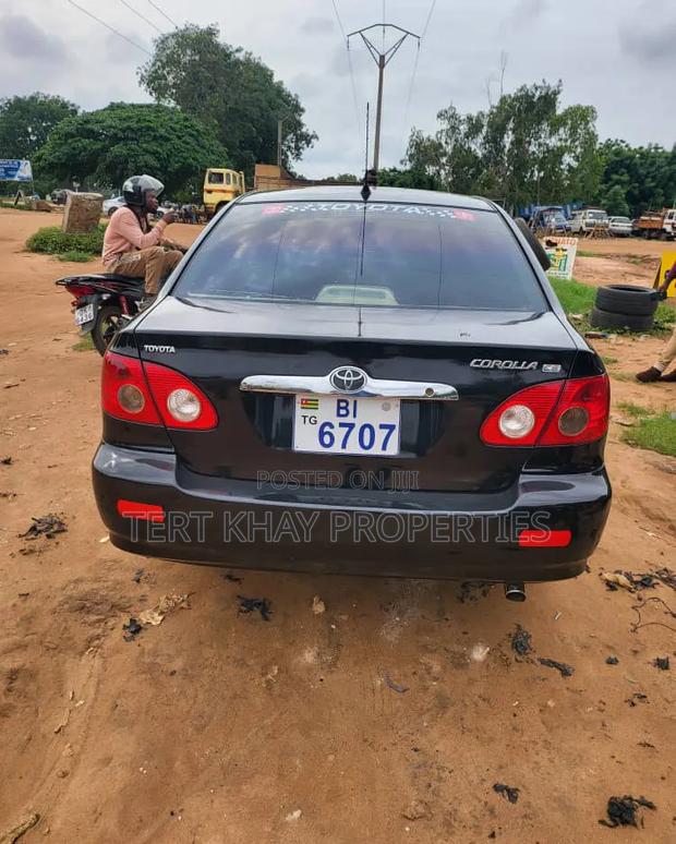 Toyota Corolla 2006 Blue
