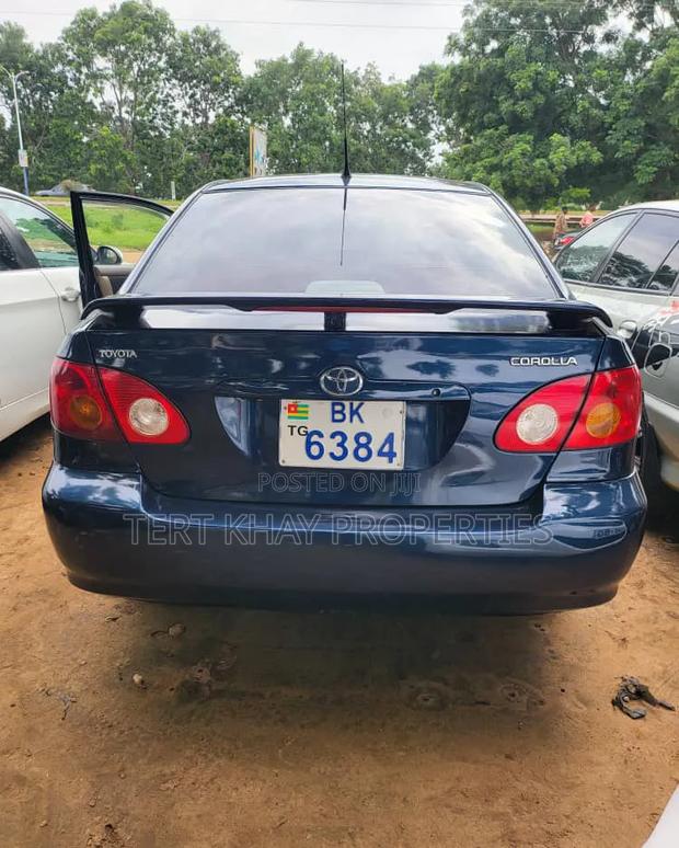 Toyota Corolla 2006 Blue