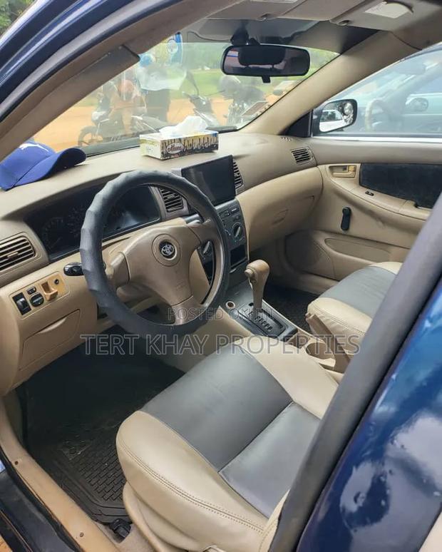 Toyota Corolla 2006 Blue