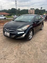 Hyundai Elantra GLS Sedan FWD (1.8L 4cyl 6M) 2013 Black for sale