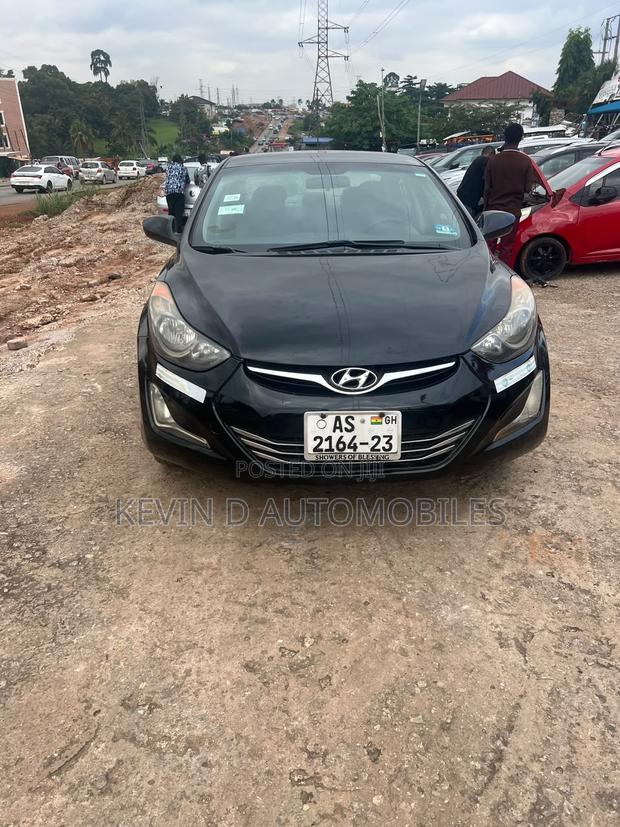 Hyundai Elantra GLS Sedan FWD (1.8L 4cyl 6M) 2013 Black