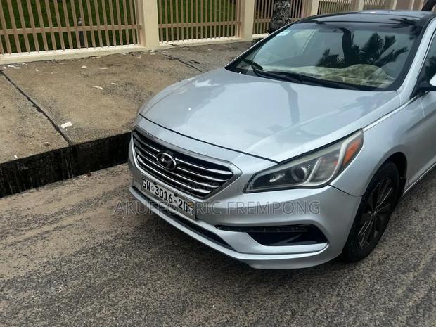 Hyundai Sonata 2025 Silver